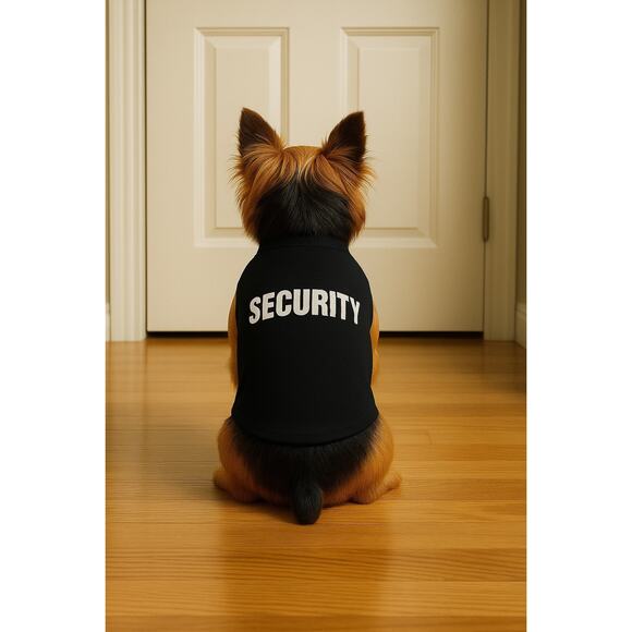 NWT Doggie Skins ‘SECURITY’ T-Shirt — NWT - Picture 12 of 12